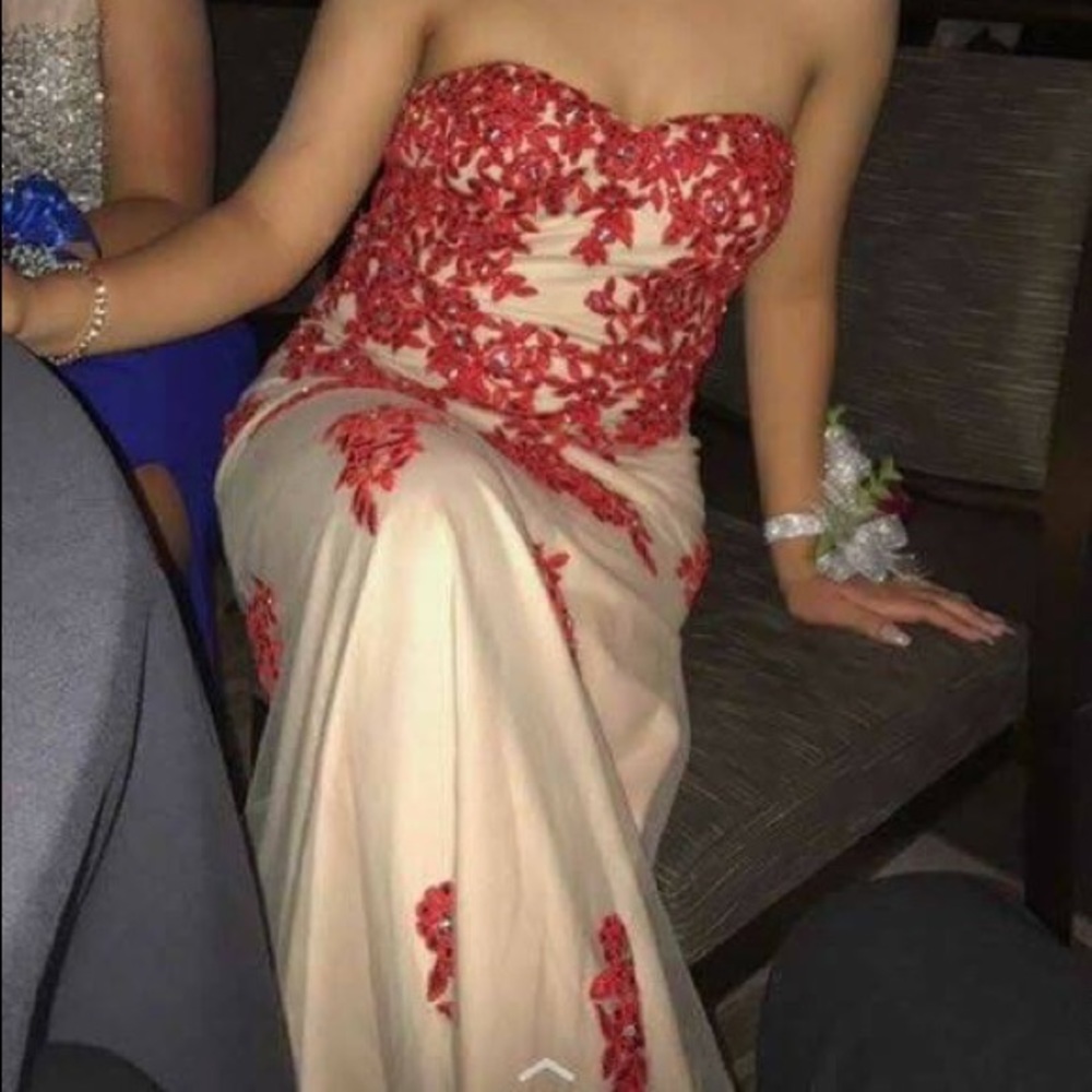 Red Prom Dress